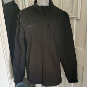 Womens Mountain Warehouse Black Spring Gorpcore Jacket Designed in the UK . L
